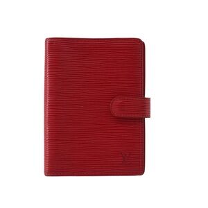 Louis Vuitton Vintage Epi Small Ring Agenda Cover